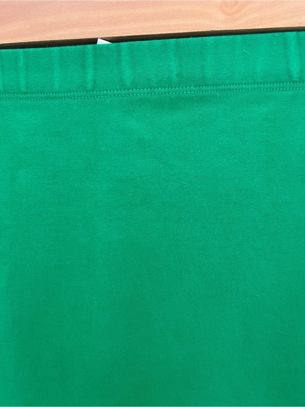 Zara Emerald Green Pencil Skirt Size M-L - Picture 5 of 8